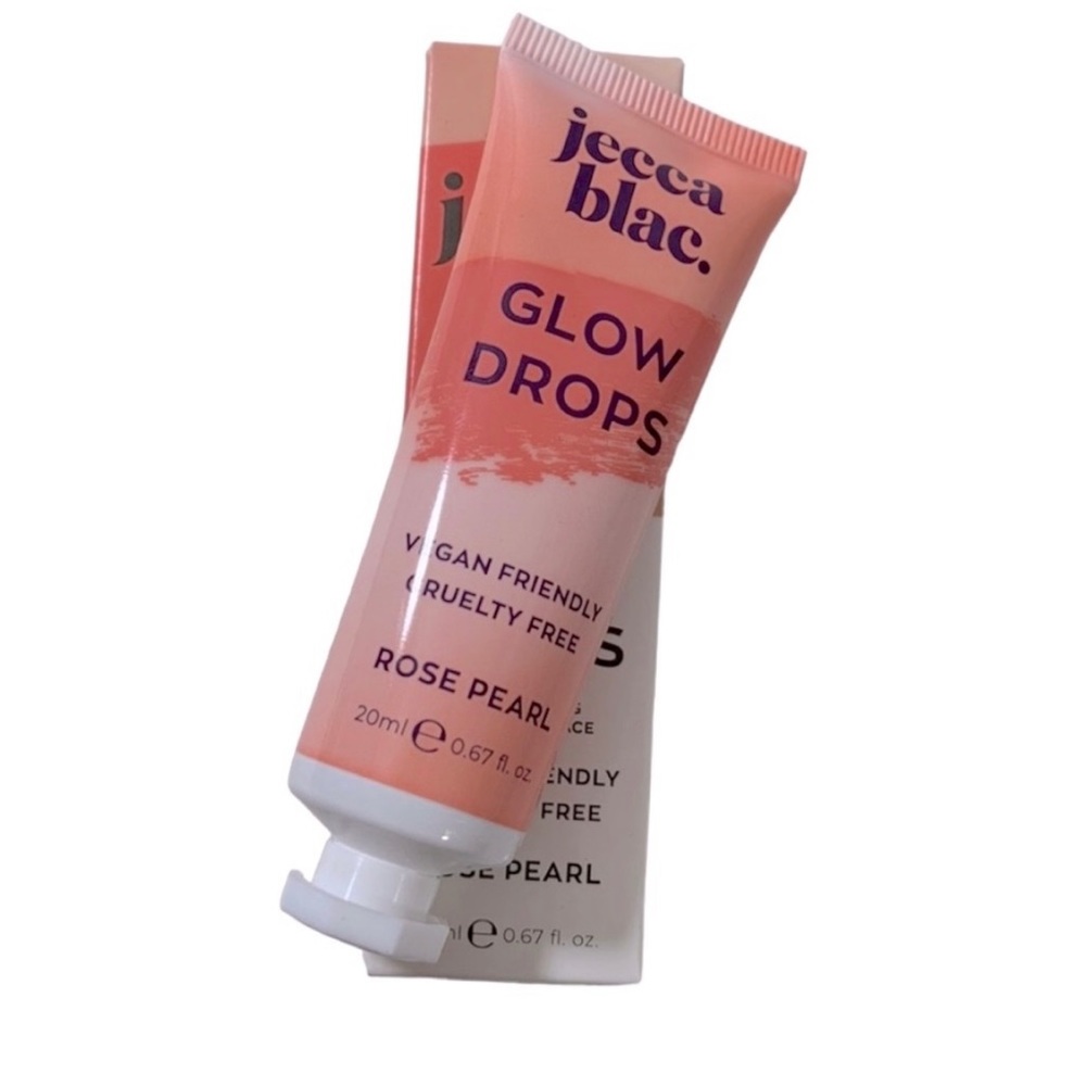 NEW - Jecca Blac Glow Drops - Rose Pearl Primer